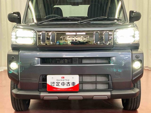 タフトＧ　ダーククロムベンチャー届出済未使用車　元展示車　１オーナー　アダプティブクルーズコントロール　オートマチックハイビーム　ＬＥＤヘッドランプ　レーンキープアシスト　アイドリングストップ　電動格納ミラー　禁煙車　スマートキー（長崎県）の中古車