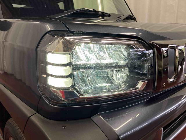 タフトＧ　ダーククロムベンチャー届出済未使用車　元展示車　１オーナー　アダプティブクルーズコントロール　オートマチックハイビーム　ＬＥＤヘッドランプ　レーンキープアシスト　アイドリングストップ　電動格納ミラー　禁煙車　スマートキー（長崎県）の中古車