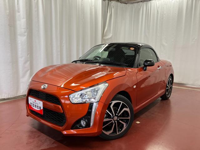 コペンローブ下取車　ターボ　ＣＶＴ　シートヒーター　ＬＥＤヘッドランプ　フォグランプ　横滑り防止装置　純正アルミホイール　スマートキー　プッシュスタート　アイドリングストップ（長崎県）の中古車