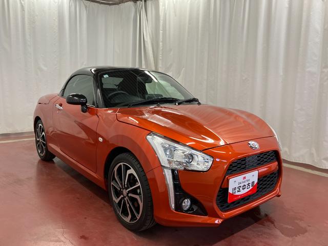 コペンローブ下取車　ターボ　ＣＶＴ　シートヒーター　ＬＥＤヘッドランプ　フォグランプ　横滑り防止装置　純正アルミホイール　スマートキー　プッシュスタート　アイドリングストップ（長崎県）の中古車