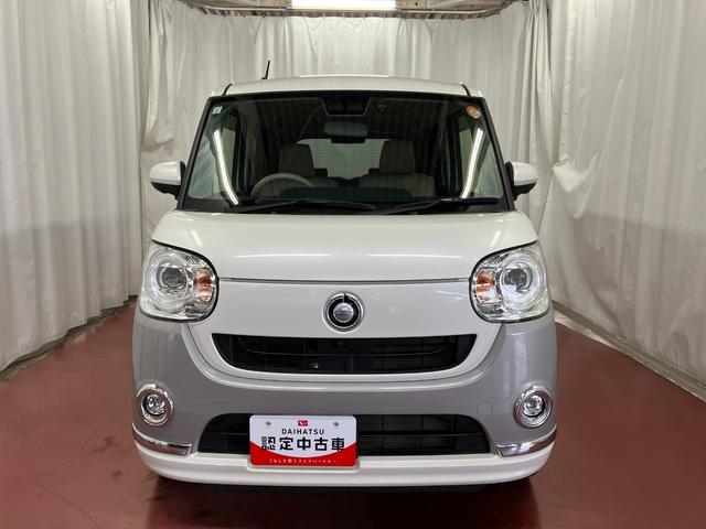 ムーヴキャンバスＧメイクアップＶＳ　ＳＡIII下取車　ナビ　パノラマモニター　前後ドライブレコーダー　シートヒーター　両側電動スライドドア　Ｂｌｕｅｔｏｏｔｈ　フルセグＴＶ　ＵＳＢ入力端子　スマートキー　衝突被害軽減システム　ＬＥＤヘッドランプ（長崎県）の中古車