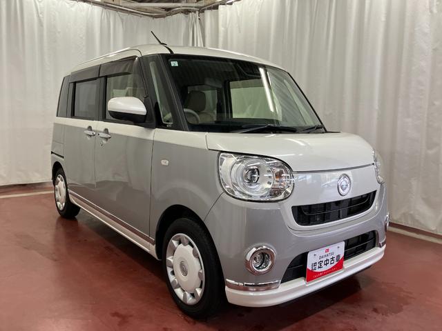 ムーヴキャンバスＧメイクアップＶＳ　ＳＡIII下取車　ナビ　パノラマモニター　前後ドライブレコーダー　シートヒーター　両側電動スライドドア　Ｂｌｕｅｔｏｏｔｈ　フルセグＴＶ　ＵＳＢ入力端子　スマートキー　衝突被害軽減システム　ＬＥＤヘッドランプ（長崎県）の中古車