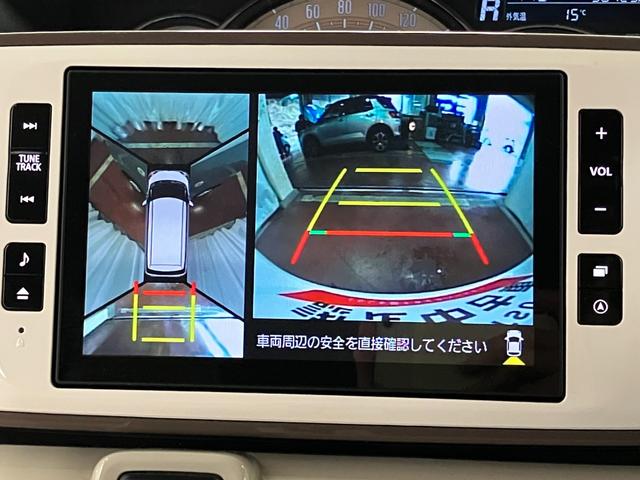 ムーヴキャンバスＧメイクアップＶＳ　ＳＡIII下取車　ナビ　パノラマモニター　前後ドライブレコーダー　シートヒーター　両側電動スライドドア　Ｂｌｕｅｔｏｏｔｈ　フルセグＴＶ　ＵＳＢ入力端子　スマートキー　衝突被害軽減システム　ＬＥＤヘッドランプ（長崎県）の中古車