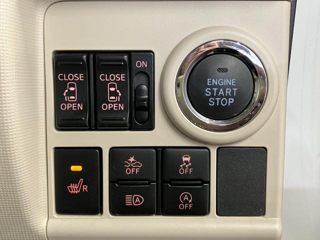 ムーヴキャンバスＧメイクアップＶＳ　ＳＡIII下取車　ナビ　パノラマモニター　前後ドライブレコーダー　シートヒーター　両側電動スライドドア　Ｂｌｕｅｔｏｏｔｈ　フルセグＴＶ　ＵＳＢ入力端子　スマートキー　衝突被害軽減システム　ＬＥＤヘッドランプ（長崎県）の中古車