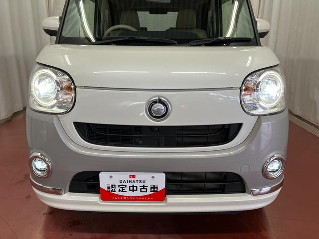 ムーヴキャンバスＧメイクアップＶＳ　ＳＡIII下取車　ナビ　パノラマモニター　前後ドライブレコーダー　シートヒーター　両側電動スライドドア　Ｂｌｕｅｔｏｏｔｈ　フルセグＴＶ　ＵＳＢ入力端子　スマートキー　衝突被害軽減システム　ＬＥＤヘッドランプ（長崎県）の中古車