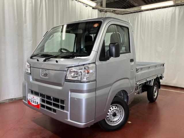 ハイゼットトラックスタンダード元展示車　１オーナー　２ＷＤ　ＣＶＴ車　禁煙　パワーステアリング　ＡＭ／ＦＭラジオ　オートライト　オートマチックハイビーム　衝突被害軽減システム　レーンアシスト　横滑り防止装置　アイドリングストップ（長崎県）の中古車