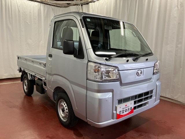 ハイゼットトラックスタンダード元展示車　１オーナー　２ＷＤ　ＣＶＴ車　禁煙　パワーステアリング　ＡＭ／ＦＭラジオ　オートライト　オートマチックハイビーム　衝突被害軽減システム　レーンアシスト　横滑り防止装置　アイドリングストップ（長崎県）の中古車