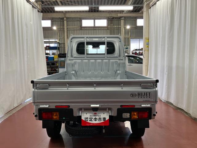 ハイゼットトラックスタンダード元展示車　１オーナー　２ＷＤ　ＣＶＴ車　禁煙　パワーステアリング　ＡＭ／ＦＭラジオ　オートライト　オートマチックハイビーム　衝突被害軽減システム　レーンアシスト　横滑り防止装置　アイドリングストップ（長崎県）の中古車