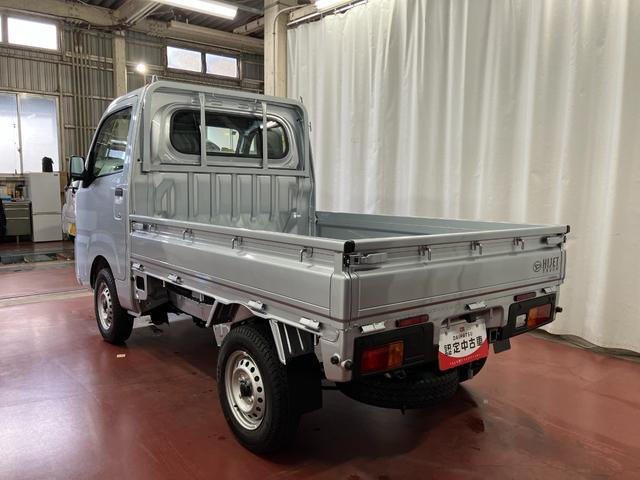 ハイゼットトラックスタンダード元展示車　１オーナー　２ＷＤ　ＣＶＴ車　禁煙　パワーステアリング　ＡＭ／ＦＭラジオ　オートライト　オートマチックハイビーム　衝突被害軽減システム　レーンアシスト　横滑り防止装置　アイドリングストップ（長崎県）の中古車