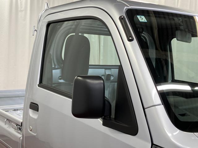 ハイゼットトラックスタンダード元展示車　１オーナー　２ＷＤ　ＣＶＴ車　禁煙　パワーステアリング　ＡＭ／ＦＭラジオ　オートライト　オートマチックハイビーム　衝突被害軽減システム　レーンアシスト　横滑り防止装置　アイドリングストップ（長崎県）の中古車