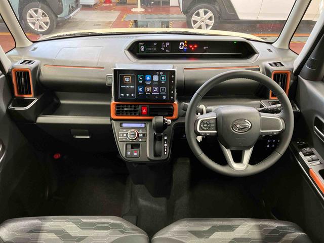 タントファンクロスターボ届出済未使用車　元展示車　ターボ　ディスプレイオーディオ　１オーナー車　ＬＥＤヘッドランプ　シ−トヒ−タ−　車線逸脱警報　スマートキー　衝突安全ボディ　アルミホイール　記録簿　オートマチックハイビーム（長崎県）の中古車