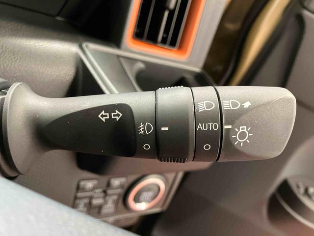 タントファンクロスターボ届出済未使用車　元展示車　ターボ　ディスプレイオーディオ　１オーナー車　ＬＥＤヘッドランプ　シ−トヒ−タ−　車線逸脱警報　スマートキー　衝突安全ボディ　アルミホイール　記録簿　オートマチックハイビーム（長崎県）の中古車