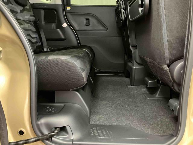 タントファンクロスターボ届出済未使用車　元展示車　ターボ　ディスプレイオーディオ　１オーナー車　ＬＥＤヘッドランプ　シ−トヒ−タ−　車線逸脱警報　スマートキー　衝突安全ボディ　アルミホイール　記録簿　オートマチックハイビーム（長崎県）の中古車