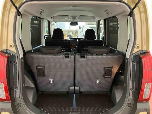 タントファンクロスターボ届出済未使用車　元展示車　ターボ　ディスプレイオーディオ　１オーナー車　ＬＥＤヘッドランプ　シ−トヒ−タ−　車線逸脱警報　スマートキー　衝突安全ボディ　アルミホイール　記録簿　オートマチックハイビーム（長崎県）の中古車