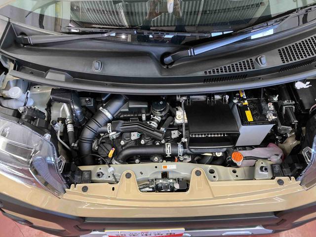 タントファンクロスターボ届出済未使用車　元展示車　ターボ　ディスプレイオーディオ　１オーナー車　ＬＥＤヘッドランプ　シ−トヒ−タ−　車線逸脱警報　スマートキー　衝突安全ボディ　アルミホイール　記録簿　オートマチックハイビーム（長崎県）の中古車