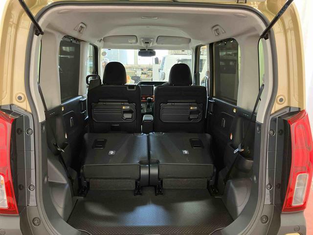 タントファンクロスターボ届出済未使用車　元展示車　ターボ　ディスプレイオーディオ　１オーナー車　ＬＥＤヘッドランプ　シ−トヒ−タ−　車線逸脱警報　スマートキー　衝突安全ボディ　アルミホイール　記録簿　オートマチックハイビーム（長崎県）の中古車