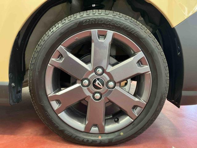 タントファンクロスターボ届出済未使用車　元展示車　ターボ　ディスプレイオーディオ　１オーナー車　ＬＥＤヘッドランプ　シ−トヒ−タ−　車線逸脱警報　スマートキー　衝突安全ボディ　アルミホイール　記録簿　オートマチックハイビーム（長崎県）の中古車