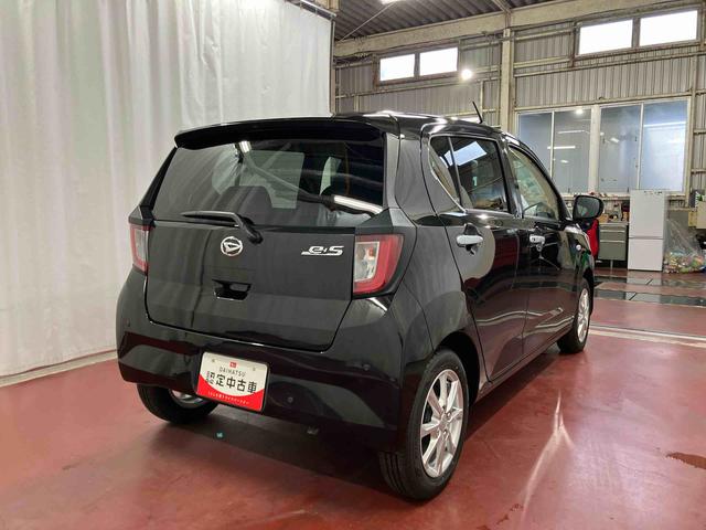 ミライースG SAIII届出済未使用車 展示車 誤発進抑制機能 禁煙 スマートキー&プッシュスタート オートミラー オートマチックハイビーム LEDライト 盗難防止装置 キーフリーシステム アイドリングストップ(長崎県)の中古車