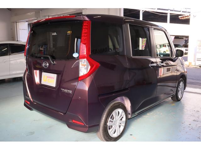 トールG衝突被害軽減ブレーキ オーディオレス キーフリーシステム(長崎県)の中古車