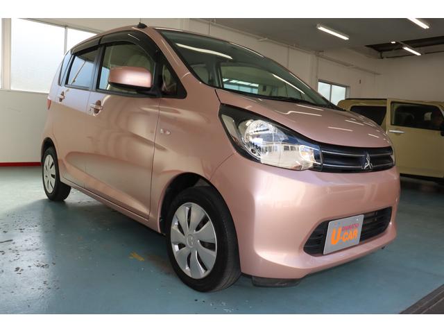 eKワゴンMオーディオレス キーレスエントリー(長崎県)の中古車