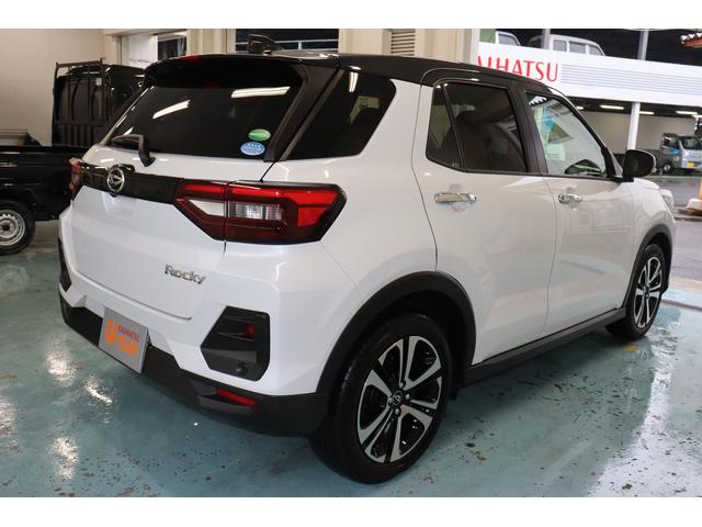 ロッキーG衝突被害軽減ブレーキ オーディオレス キーフリーシステム(長崎県)の中古車