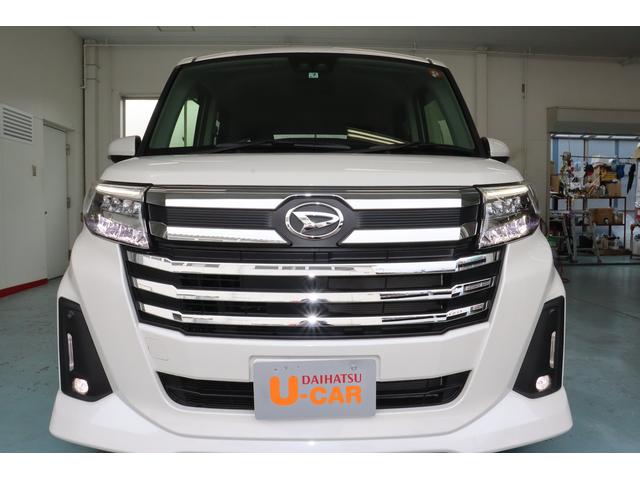 トールカスタムG ターボ衝突被害軽減ブレーキ オーディオレス キーフリーシステム(長崎県)の中古車