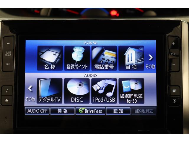 タントカスタムＲＳ　トップエディションＳＡIIナビＴＶ　ＤＶＤ再生　ＥＴＣ　Ｂｌｕｅｔｏｏｔｈ　オートライト　ＬＥＤ　スマートキー　両側スライドドア　車線逸脱警報装置（長崎県）の中古車