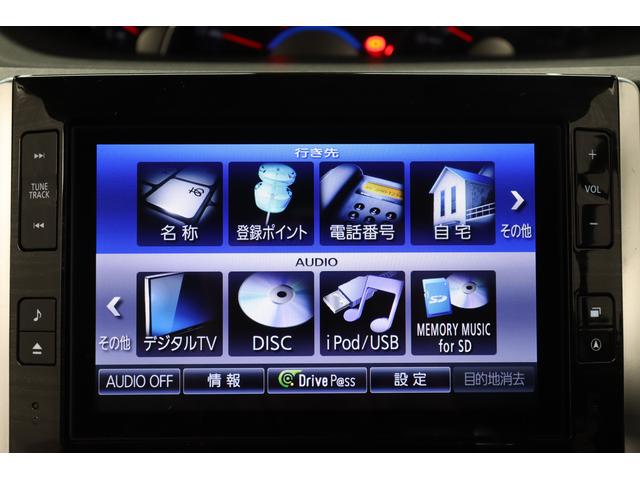 タントカスタムＲＳ　トップエディションＳＡIIナビＴＶ　ＤＶＤ再生　Ｂｌｕｅｔｏｏｔｈ　ＥＴＣ　後席モニター　バックカメラ　両側電動スライドドア　スマートキー　オートライト　衝突安全ボディ　記録簿（長崎県）の中古車