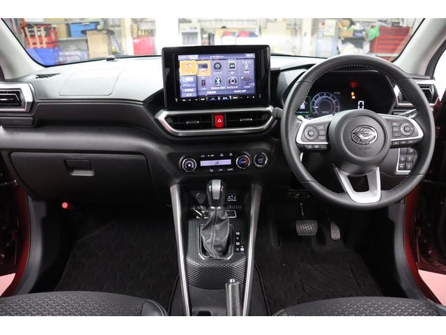 ロッキープレミアム４ＷＤ　ナビＴＶ　ＤＶＤ再生　Ｂｌｕｅｔｏｏｔｈ　ＥＴＣ車載器　ドライブレコーダー　バックカメラ　追従式クルコン　スマートキー　アイドリングストップ　ＬＥＤライト　記録簿（長崎県）の中古車