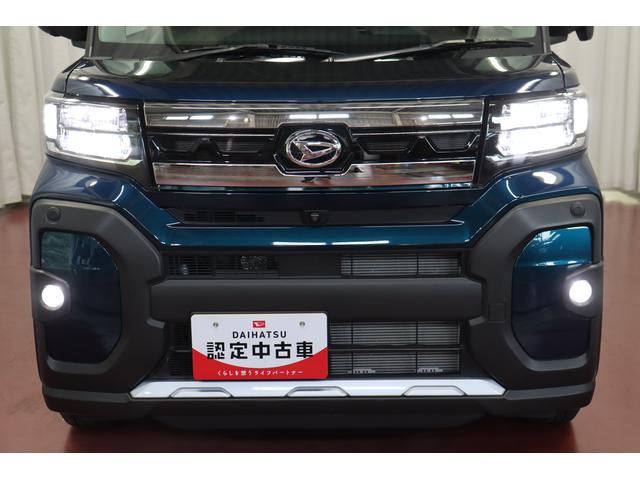 タントファンクロス１オーナー車　ナビＴＶ　ＤＶＤ　Ｂｌｕｅｔｏｏｔｈ　ドライブレコーダー　パノラマモニター　両側電動スライドドア　アイドリングストップ　スマートキー　シートヒーター　ＬＥＤ　記録簿（長崎県）の中古車