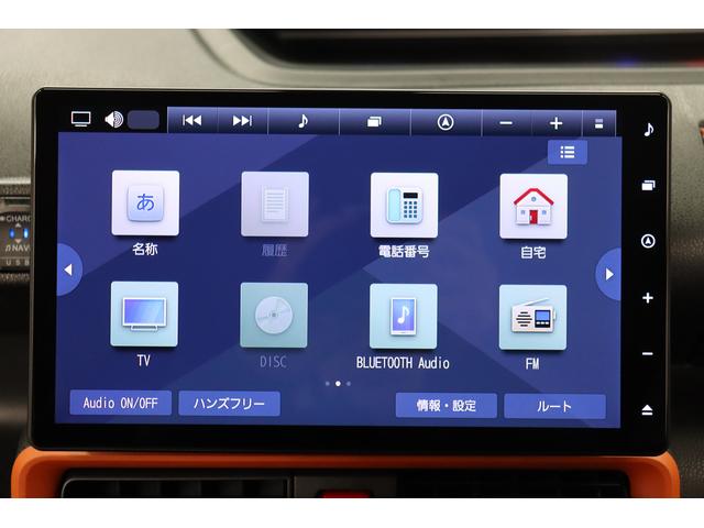 タントファンクロス１オーナー車　ナビＴＶ　ＤＶＤ　Ｂｌｕｅｔｏｏｔｈオーディオ　ドライブレコーダー　パノラマカメラ　両側電動スライドドア　スマートキ−　オートライト　ＬＥＤ　記録簿（長崎県）の中古車