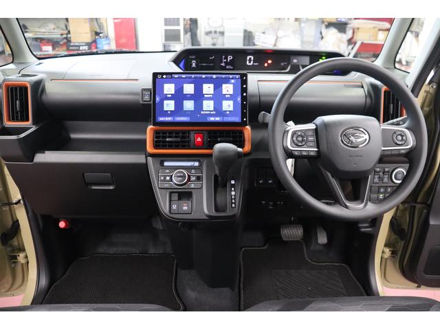 タントファンクロス１オーナー　ナビＴＶ　ＤＶＤ　Ｂｌｕｅｔｏｏｔｈ　ＥＴＣ車載器　ドライブレコーダー　パノラマカメラ　両側電動スライドドア　シートヒーター　スマートキ−　オートライト　アイドリングストップ　記録簿（長崎県）の中古車