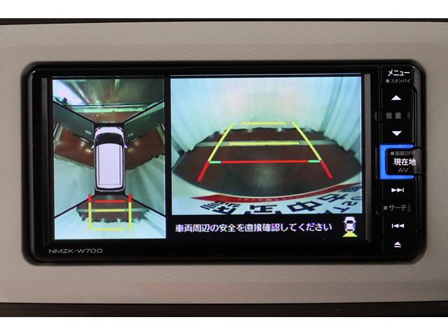 ムーヴキャンバスＸメイクアップリミテッド　ＳＡIII下取車　ナビＴＶ　ＤＶＤ　Ｂｌｕｅｔｏｏｔｈ　パノラマモニター　両側電動スライドドア　衝突安全ボディ　スマートキー　オートライト　盗難防止システム　記録簿（長崎県）の中古車