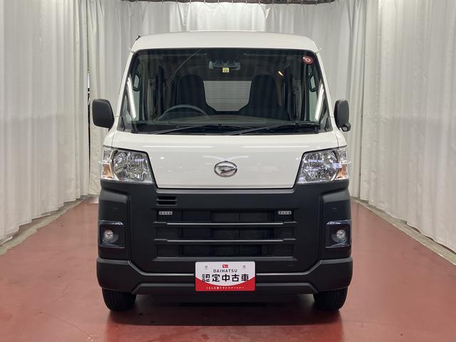 ハイゼットカーゴスペシャルクリーン下取車　４ＷＤ　両側スライドドア　オートライト　ＥＴＣ車載器　アイドリングストップ　運転席助手席エアバッグ　アイドリングストップ（長崎県）の中古車