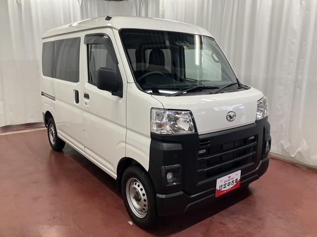 ハイゼットカーゴスペシャルクリーン下取車　４ＷＤ　両側スライドドア　オートライト　ＥＴＣ車載器　アイドリングストップ　運転席助手席エアバッグ　アイドリングストップ（長崎県）の中古車