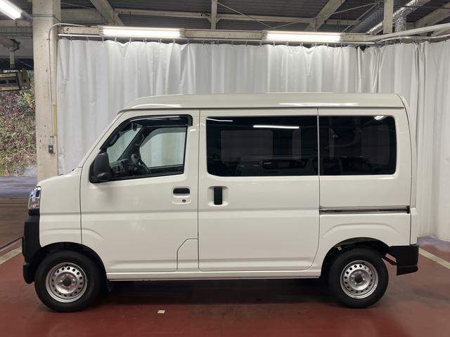 ハイゼットカーゴスペシャルクリーン下取車　４ＷＤ　両側スライドドア　オートライト　ＥＴＣ車載器　アイドリングストップ　運転席助手席エアバッグ　アイドリングストップ（長崎県）の中古車