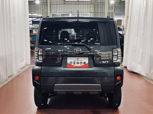 タフトＧ　ダーククロムベンチャー１オーナー車　元試乗車　アイドリングストップ　スマートキー　シートヒーター　ＬＥＤ　衝突安全ボディ　オートライト　ガラスルーフ　盗難防止　記録簿（長崎県）の中古車