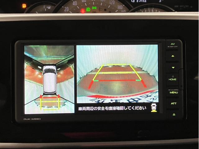 ムーヴキャンバスＧブラックインテリアＶＳ　ＳＡIII下取車　ＤＶＤ　Ｂｌｕｅｔｏｏｔｈ　パノラマカメラ　アイドリングストップ　両側電動スライドドア　スマートキー　オートライト　オートマチックハイビーム　ＬＥＤ　シートヒーター　盗難防止　記録簿（長崎県）の中古車