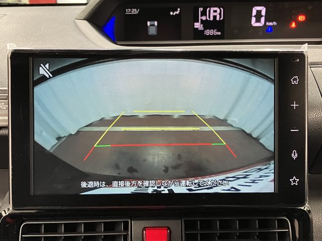 タントカスタムＲＳ１オーナー　試乗車　ディスプレイオーディオ　Ｂｌｕｅｔｏｏｔｈオーディオ　ドラレコ　バックモニター　ターボエンジン　両側電動スライドドア　衝突安全ボディ　スマートキー　アイドリングストップ　記録簿（長崎県）の中古車