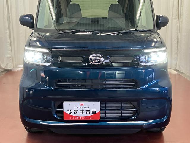 タントＸ届出済未使用車　展示車　ワンオーナー車　禁煙車　スマートキー　アイドリングストップ　ＬＥＤヘッドランプ　衝突安全ボディ　両側スライド片側電動　シ−トヒ−タ−　オートライト　オートハイビーム　整備記録簿（長崎県）の中古車