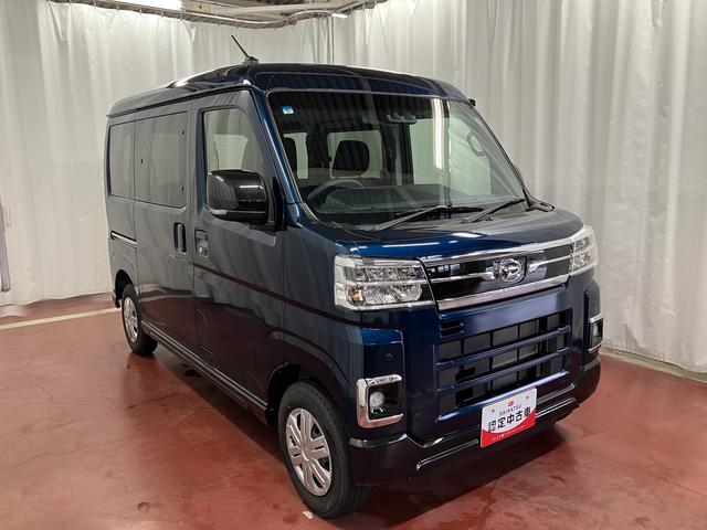 アトレーＲＳ１オーナー車　展示車　禁煙車　両側電動スライドドア　スマートキー　アイドリングストップ機能　ターボエンジン　Ｗエアバッグ　衝突安全ボディ　アダプティブクルーズＣ　オートライト　記録簿付き（長崎県）の中古車