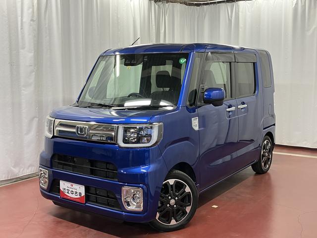 ウェイクＧターボリミテッドＳＡIII下取車　ターボ車　ナビＴＶ　ＤＶＤ　Ｂｌｕｅｔｏｏｔｈ　ＥＴＣ　ドライブレコーダー　パノラマカメラ　盗難警報装置　スマートキー　アイドリングストップ　両側電動スライドドア　安全ボディ　ＬＥＤ　記録簿（長崎県）の中古車