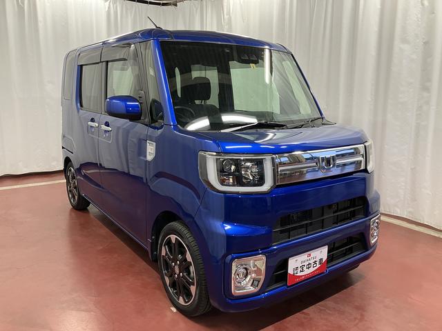 ウェイクＧターボリミテッドＳＡIII下取車　ターボ車　ナビＴＶ　ＤＶＤ　Ｂｌｕｅｔｏｏｔｈ　ＥＴＣ　ドライブレコーダー　パノラマカメラ　盗難警報装置　スマートキー　アイドリングストップ　両側電動スライドドア　安全ボディ　ＬＥＤ　記録簿（長崎県）の中古車