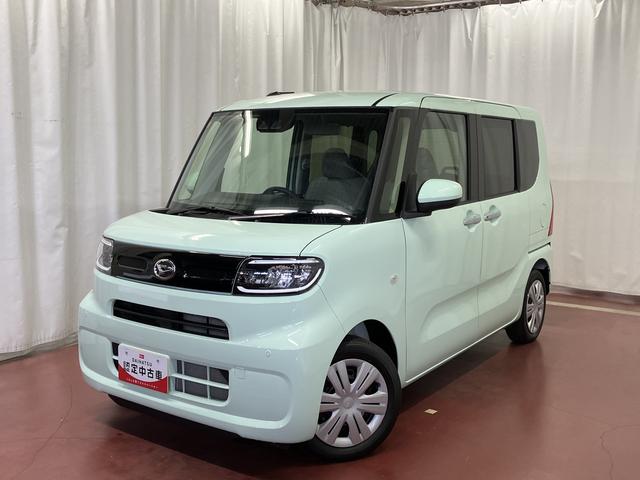 タントＸ届出済未使用車　展示車　ワンオーナー　禁煙　スマートキ−　ＬＥＤヘッドランプ　盗難警報装置　片側電動両側スライドドア　オートライト　衝突安全ボディ　アイドリングストップ　衝突回避システム　点検記録簿付（長崎県）の中古車