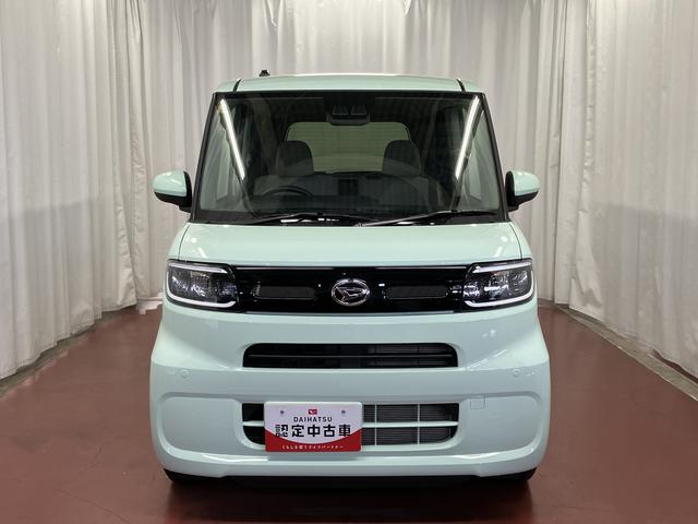 タントＸ届出済未使用車　展示車　ワンオーナー　禁煙　スマートキ−　ＬＥＤヘッドランプ　盗難警報装置　片側電動両側スライドドア　オートライト　衝突安全ボディ　アイドリングストップ　衝突回避システム　点検記録簿付（長崎県）の中古車