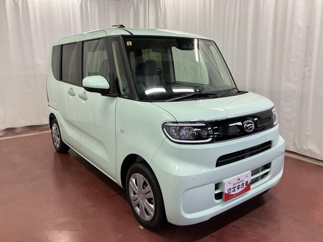 タントＸ届出済未使用車　展示車　ワンオーナー　禁煙　スマートキ−　ＬＥＤヘッドランプ　盗難警報装置　片側電動両側スライドドア　オートライト　衝突安全ボディ　アイドリングストップ　衝突回避システム　点検記録簿付（長崎県）の中古車