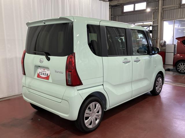 タントＸ届出済未使用車　展示車　ワンオーナー　禁煙　スマートキ−　ＬＥＤヘッドランプ　盗難警報装置　片側電動両側スライドドア　オートライト　衝突安全ボディ　アイドリングストップ　衝突回避システム　点検記録簿付（長崎県）の中古車