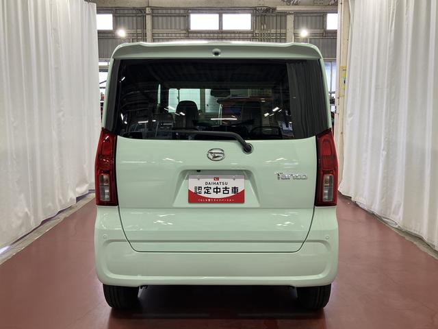 タントＸ届出済未使用車　展示車　ワンオーナー　禁煙　スマートキ−　ＬＥＤヘッドランプ　盗難警報装置　片側電動両側スライドドア　オートライト　衝突安全ボディ　アイドリングストップ　衝突回避システム　点検記録簿付（長崎県）の中古車
