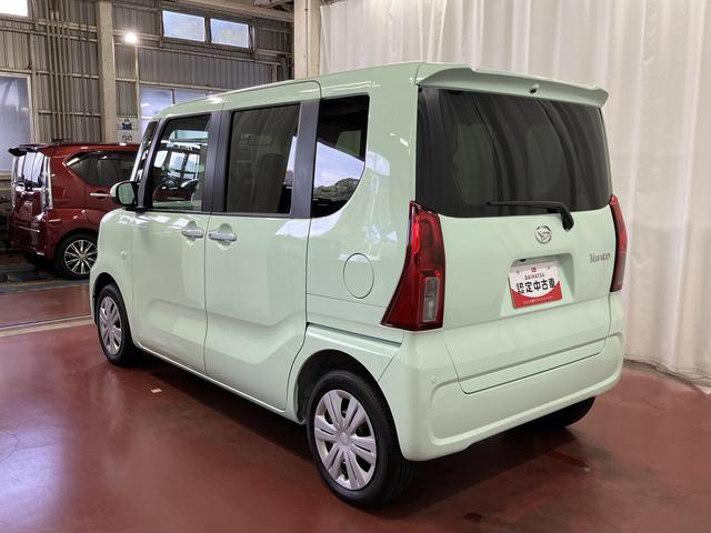タントＸ届出済未使用車　展示車　ワンオーナー　禁煙　スマートキ−　ＬＥＤヘッドランプ　盗難警報装置　片側電動両側スライドドア　オートライト　衝突安全ボディ　アイドリングストップ　衝突回避システム　点検記録簿付（長崎県）の中古車