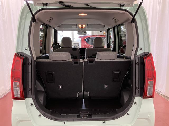 タントＸ届出済未使用車　展示車　ワンオーナー　禁煙　スマートキ−　ＬＥＤヘッドランプ　盗難警報装置　片側電動両側スライドドア　オートライト　衝突安全ボディ　アイドリングストップ　衝突回避システム　点検記録簿付（長崎県）の中古車